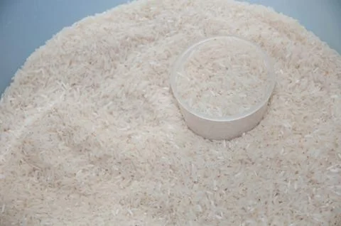 Rice background Stock Photos