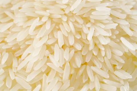 Rice background Stock Photos