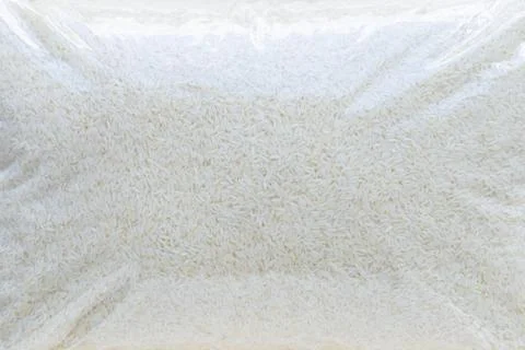 Rice in the bag Stock Photos