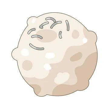 Rice ball Stock Illustration