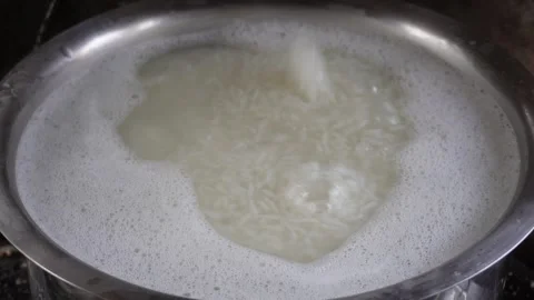 Rice Boiling Vidéo 333921352
