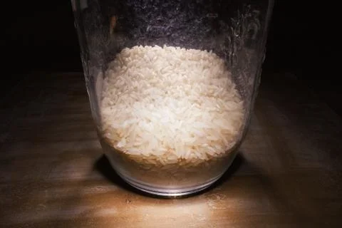 Rice in a Bottle Foto stock