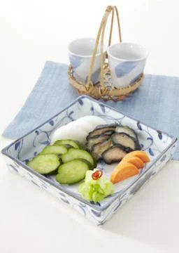 Rice bran pickles Stock Photos