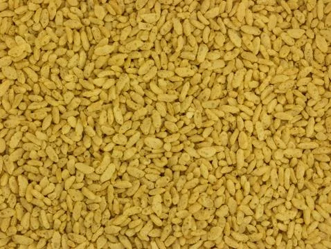 Rice bubbles cereal Stock Photos