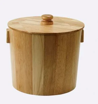 Rice bucket Stock Photos