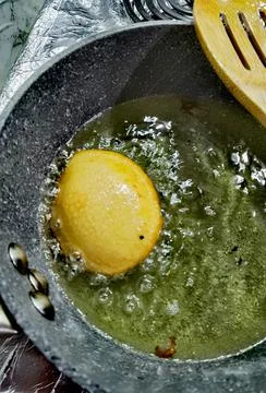 Rice cake called "Pitha" Stock Photos