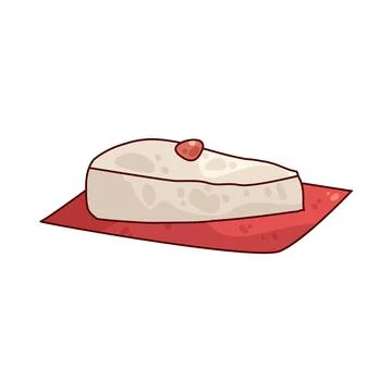 Rice Cake illustration Stock Illustration