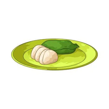 Rice Cake illustration 스톡 일러스트