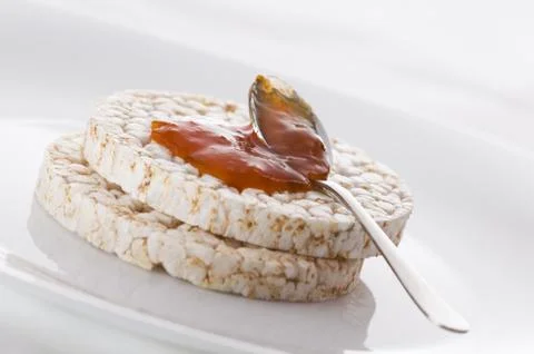 Rice cake Stock Photos