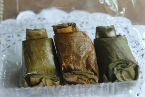 Rice cake Stock Photos