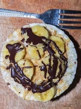 Rice cake Foto stock