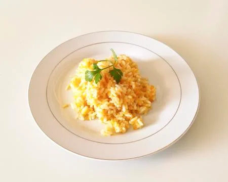 Rice carrot Stock Photos