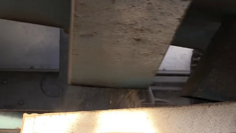 Rice Cleaning Machine Stock Footage 81590472