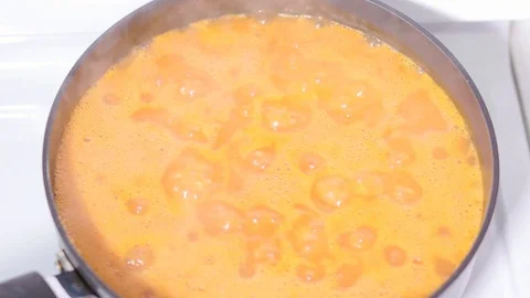 Rice cocking Stock Footage 128446508