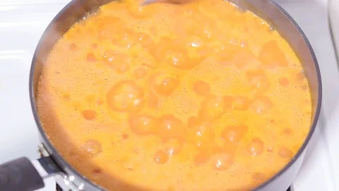 Rice cocking move Stock Footage 128446531