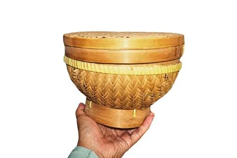 The rice container Stock Photos