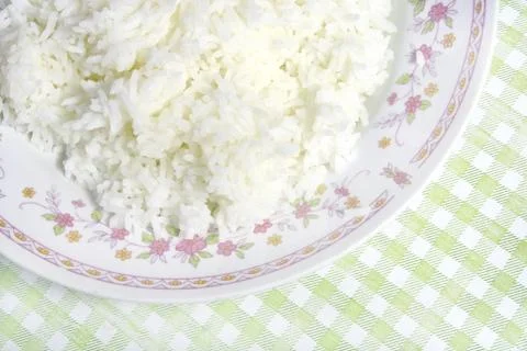 Rice cooked Stock Photos