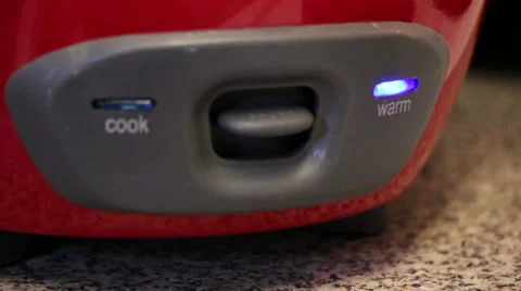 Rice Cooker Stock Footage 50941101