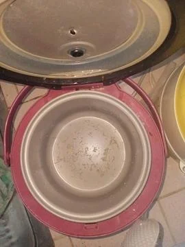 Rice cooker Foto stock
