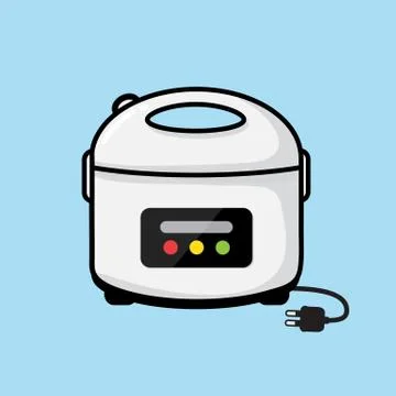 Rice cooker vector design. Stock Illustration