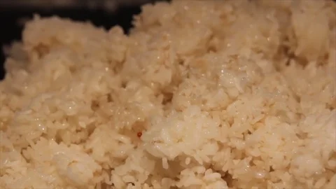 Rice cooking Video stock 74899280