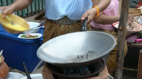 Rice cracker Stock Footage 10809649