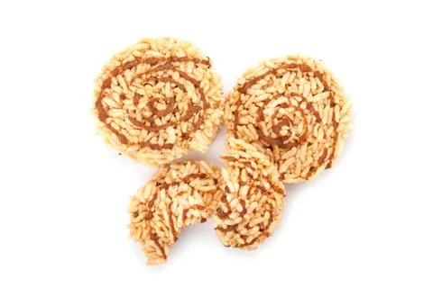 Rice cracker Stock Photos