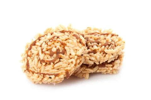 Rice cracker Stock Photos