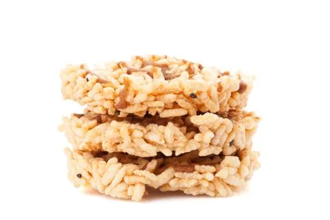 Rice cracker Stock Photos