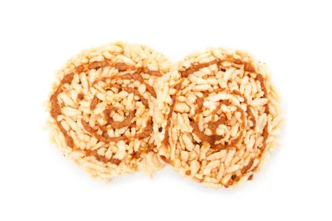 Rice cracker Stock Photos