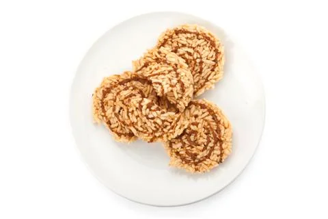 Rice cracker Stock Photos