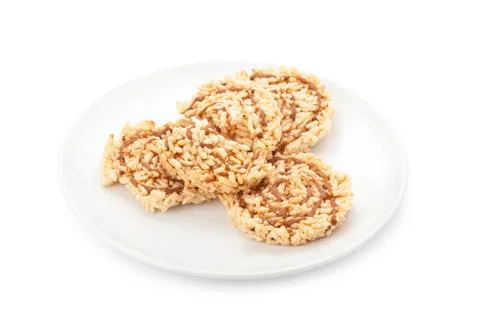Rice cracker Stock Photos