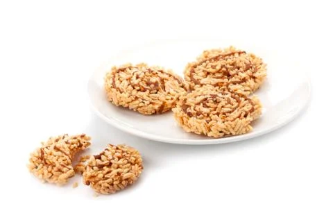 Rice cracker Stock Photos