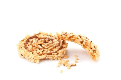 Rice cracker Stock Photos