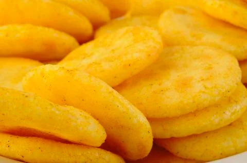 Rice cracker Foto stock