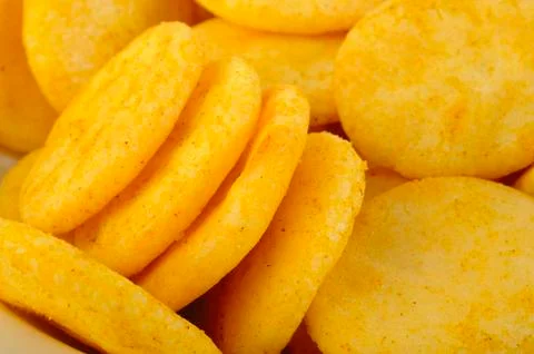 Rice cracker Stock Photos