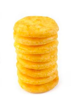 Rice cracker Stock Photos