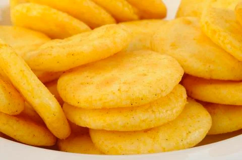 Rice cracker Stock Photos
