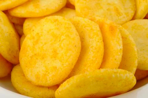 Rice cracker Stock Photos