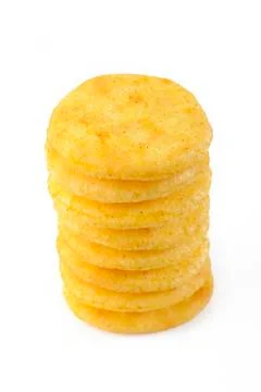 Rice cracker Stock Photos