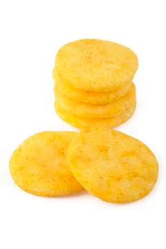 Rice cracker Stock Photos