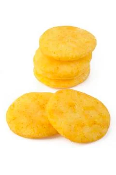 Rice cracker Stock Photos