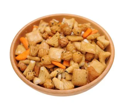 Rice cracker Foto stock