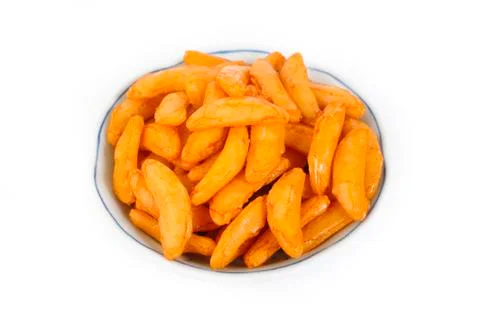 Rice crackers Stock Photos