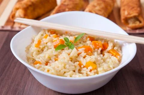 Rice cup Stock Photos
