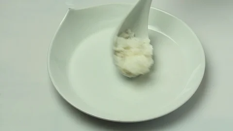 Rice &amp; curry Stock Footage 108485806