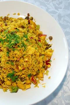 Rice Curry Stock Photos
