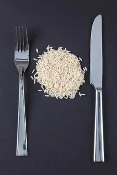 Rice diet Stock Photos