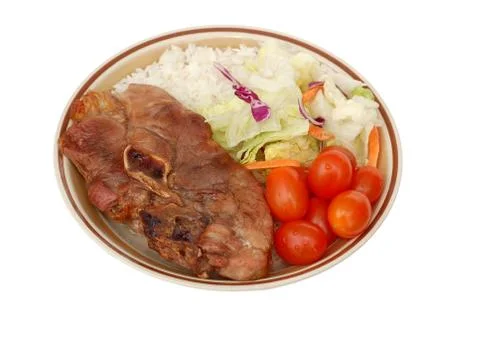 Rice dish 04 Stock Photos