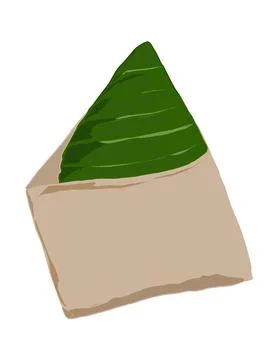 Rice dish Stock Illustration